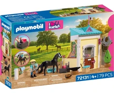 PLAYMOBIL - Small Stable with Farrier (72131)