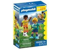 PLAYMOBIL - Futbolininkai (72058)