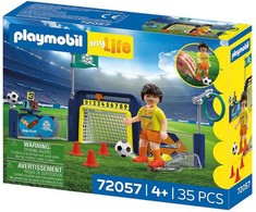 PLAYMOBIL - Futbolo treniruočių stotis (72057)
