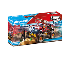 PLAYMOBIL – 70549 – 4x4 kaskadininkų šou bulius – mėlynas – mišrus – 970 g