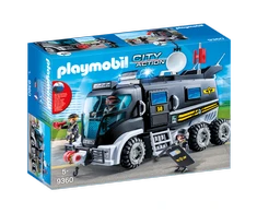 PLAYMOBIL CITY ACTION Specialiųjų operacijų sunkvežimis, 9360
