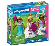 Playmobil Rinkinys figūrėlės Princesė Trys princesės+ priedai 28 dalys