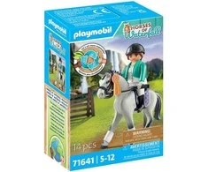 Playmobil Rinkinys figūrėlės Horses 71641 Tournament Rider
