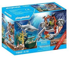 PLAYMOBIL - Lobių paieška su povandeniniu laivu (71860)