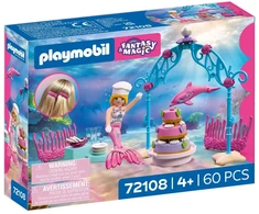 PLAYMOBIL – Povandeninis vestuvių bufetas (72108)