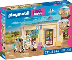 Playmobil Horses 72128 Praktyka weterynaryjna