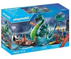 Playmobil - Vikingai su jūrų pabaisa (71830)