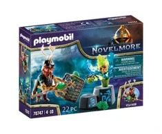 *****PLAYMOBIL Plant Wizard 70747
