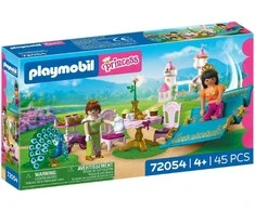 Playmobil Rinkinys Princess figurki Wizyta gości su daleka+ priedai 45 dalys