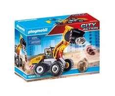 Žaislinis Transportas - Playmobil 70445 City Action Loader su priedais - Spalvotas