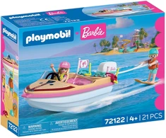 PLAYMOBIL Barbė – Nuotykių laivas (72122)