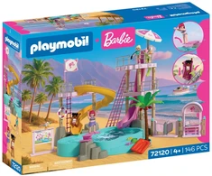 PLAYMOBIL Barbė – Vandens parkas (72120)