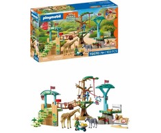 Playmobil Animals &amp; Friends 72070 Zoo: Park wspinaczkowy w dziczy