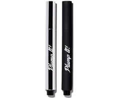 Plump It be 670! - Lūpų užpildų rinkinys be adatų skaidrus 2 x 3 ml