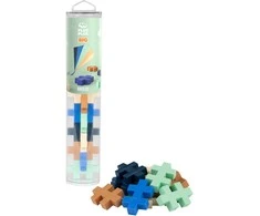 Plus-Plus - BIG Breeze / 15 pcs Tube (3490)