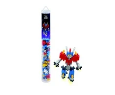 „Plus-Plus“ – „Mecha Bot“ / 100 vnt. vamzdis (4270)