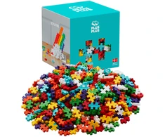 Plus Plus – Plus-Plus Rainbow – 600 vnt (3976)
