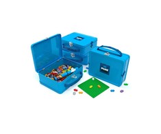 Plus-Plus - Suitcase Metal mėlynas, 600 pc
