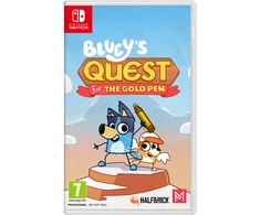 Pm Studios Bluey´s Quest for the Gold Pen