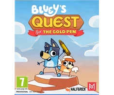 Pm Studios Bluey´s Quest for the Gold Pen