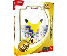 The Pokemon Pokemon TCG: 30th Celebration - Binder Collection