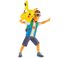 Pokemon - kovos figūrėlė - Ash Pikachu W10 (PKW2473)