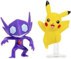 Pokémon - 2 kovos figūrėlių rinkinys - Sableye ir Pikachu (PKW4062)