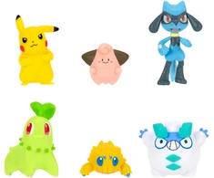 Pokémon - kovos figūrėlių 6 vnt. pakuotė (PKW4099)
