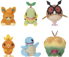 Orbico Pokémon - Battle Figure 6 PK - (PKW4098)