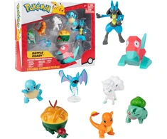 Pokémon - Kovos figūrėlių 8 rinkinys