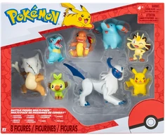 Pokémon - Battle Figure 8 Pack (PKW4568)