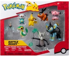 Pokemon - kovos figūrėlė 8 vnt. (PKW3615)