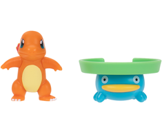 Pokémon - Kovos figūrėlė Lotad ir Charmander (PKW4529)