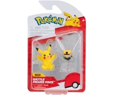 Pokemon - Battle Figure Ninjask and Pikachu (PKW3576)