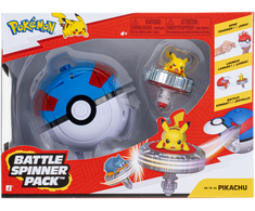 Pokémon - Kovos suktukas Pikachu su dideliu kamuoliu (PKW4936)