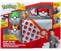 ROSA Pokémon - Clip N Go juostų rinkinys Growlithe (PKW4172)