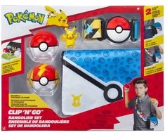 Pokémon - Clip N Go Bandolier Set Pikachu (PKW4171)