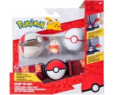 Pokémon - Clip N Go Belt Set Fuecoco (PKW4169)