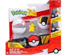 Pokémon - Clip N Go diržo komplektas Pikachu (PKW4741)