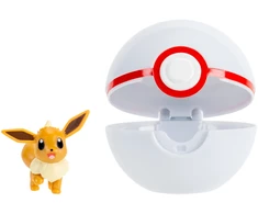 Pokémon - Clip N Go Eevee with Premier Ball (PKW4615)