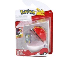 Pokémon - Clip 'N' Go Frigibax Repeat Ball W21 (PKW4153)