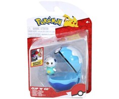 Pokémon - Clip N Go Oshawolt nardymo kamuolys W21 (PKW4158)