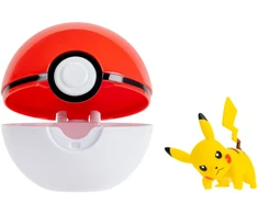 Pokémon - Clip N Go Pikachu with Poke Ball (PKW4614)