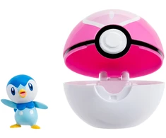 Pokémon - Clip N Go Piplup with Love Ball (PKW4613)