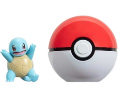 Pokemon - Clip N Go Squirtle With Poke Ball (PKW3636)