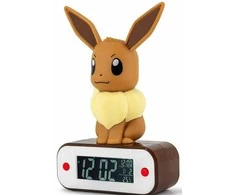 Teknofun Pokemon - Eevee šviečiantis žadintuvas (52800POKE8)
