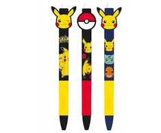 St. Majewski Ištrinamas rašiklis mėlynas Pokemon