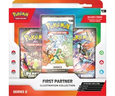 The Pokemon Company The Pokemon Pokemon TCG - First Partner Illustration Booster Collection #2