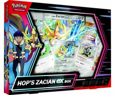 The Pokemon Pokemon TCG – Hop's Zacian ex Box