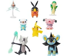 Pokemon - kovos figūrėlė 8 vnt. (PKW3615)
